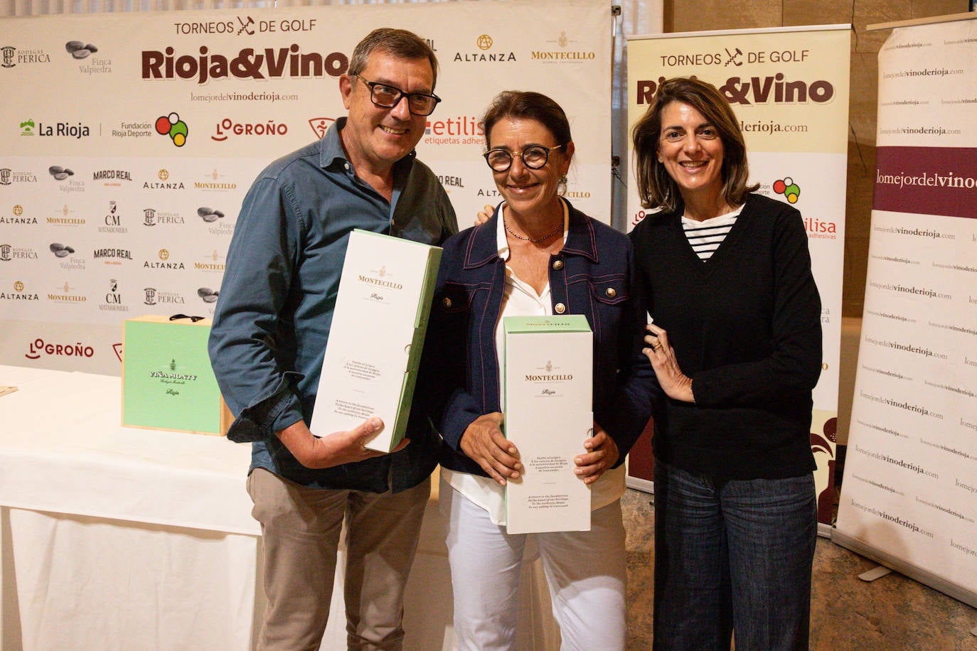 Las imágenes del torneo Golf y Vino