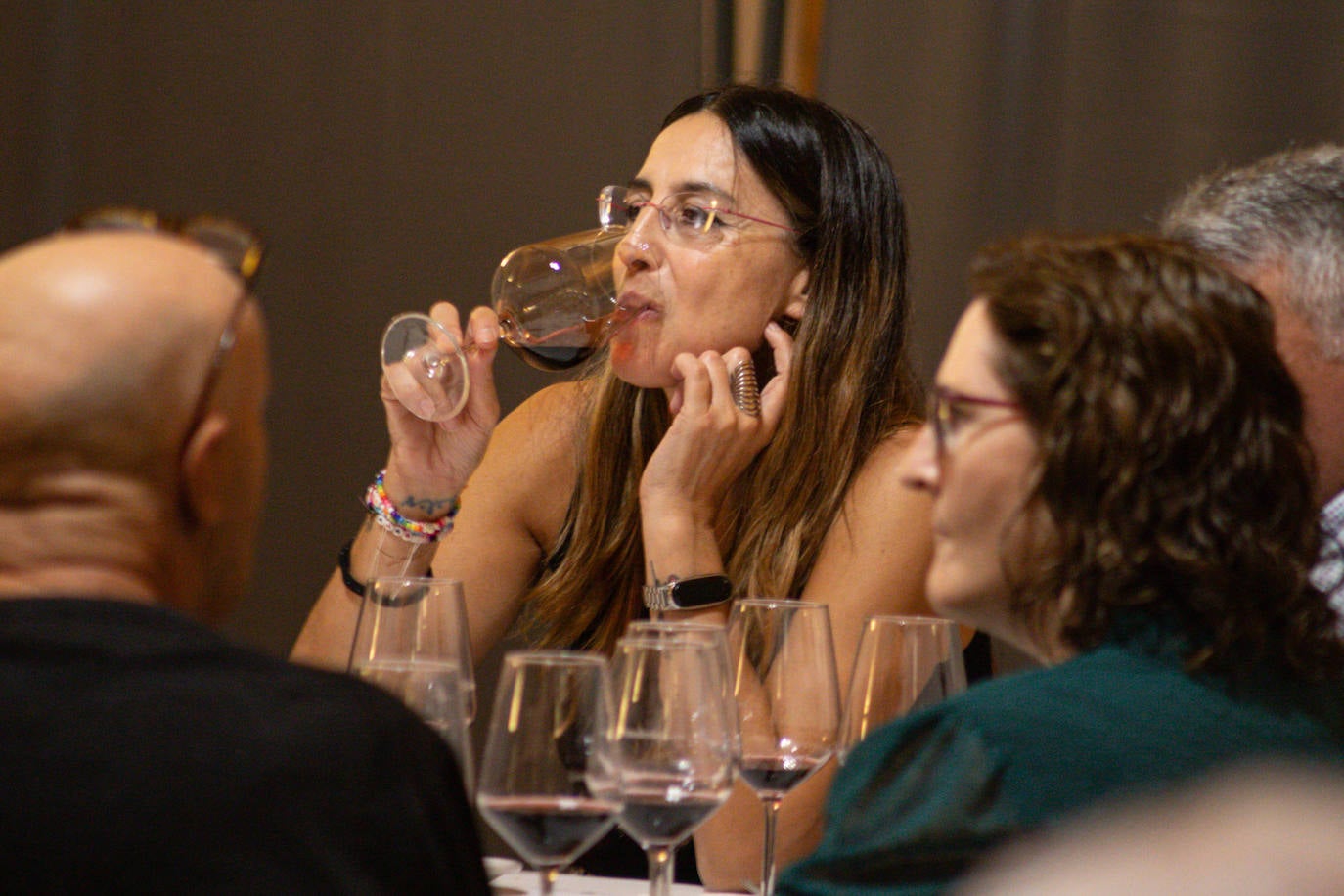 Las imágenes del torneo Golf y Vino