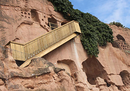 Cuevas de los cien pilares