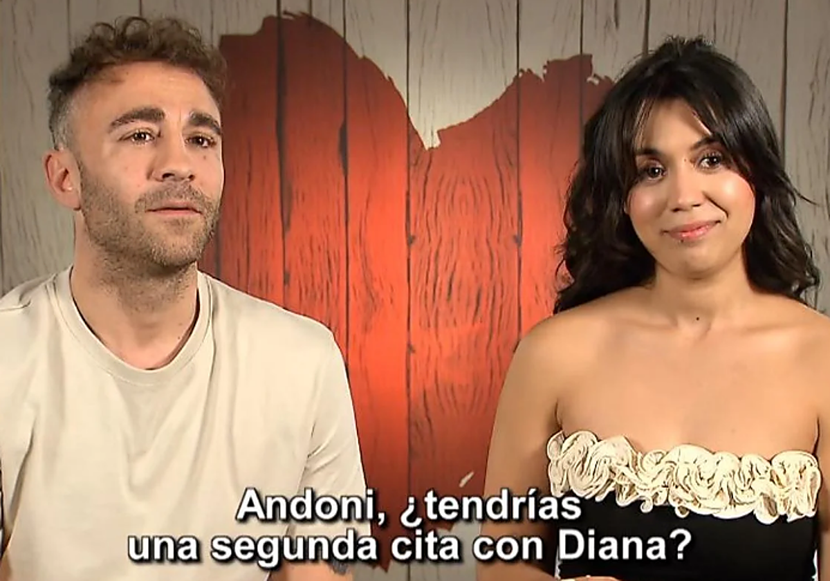 El choque entre un vizcaíno y una riojana por el kalimotxo en 'First dates': «¡Yo te mato!»