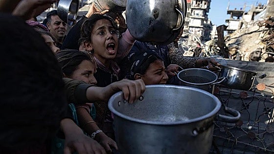 La foto de la niña muerta