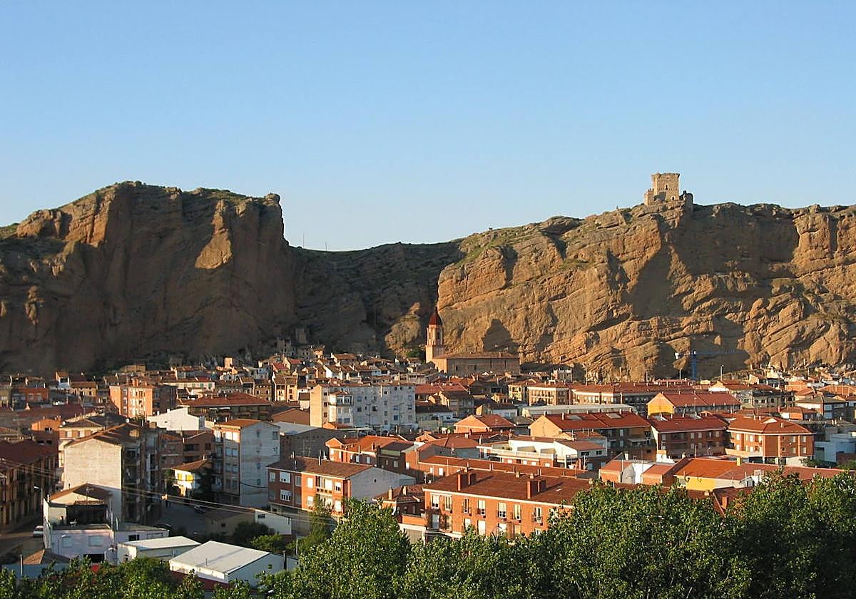 Vista panorámica de Quel, en una imagen de archivo.