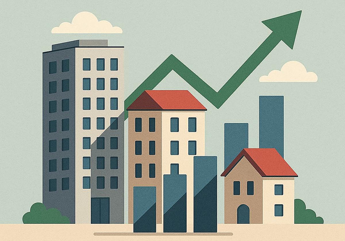 Logroño resiste la caída de la rentabilidad del alquiler en España