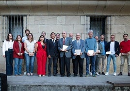 Homenaje en Logroño a los arquitectos que llevan entre 25 y 50 años de profesión