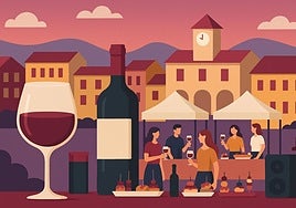 Villanueva de Cameros celebra este sábado la VI Feria Pirina del Vino con música, pinchos y siete bodegas riojanas