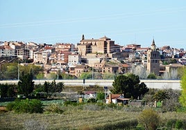 Panorámica de Calahorra.