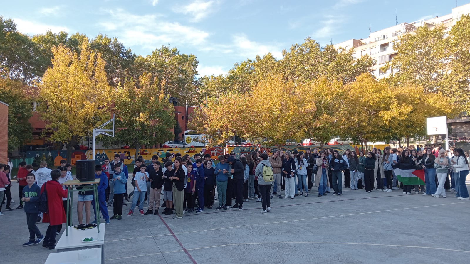 IES Escultor Daniel, de Logroño.