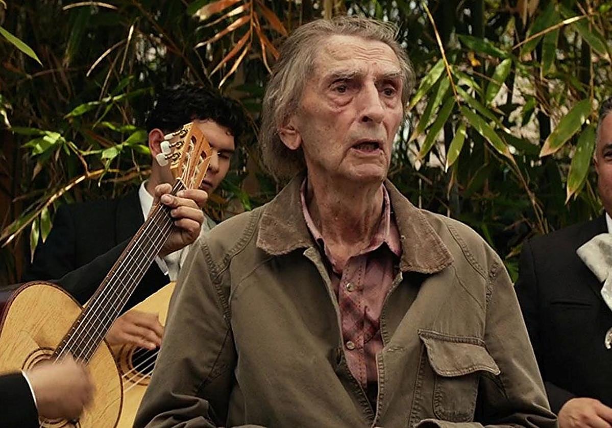 El actor Harry Dean Stanton protagoniza 'Lucky'.