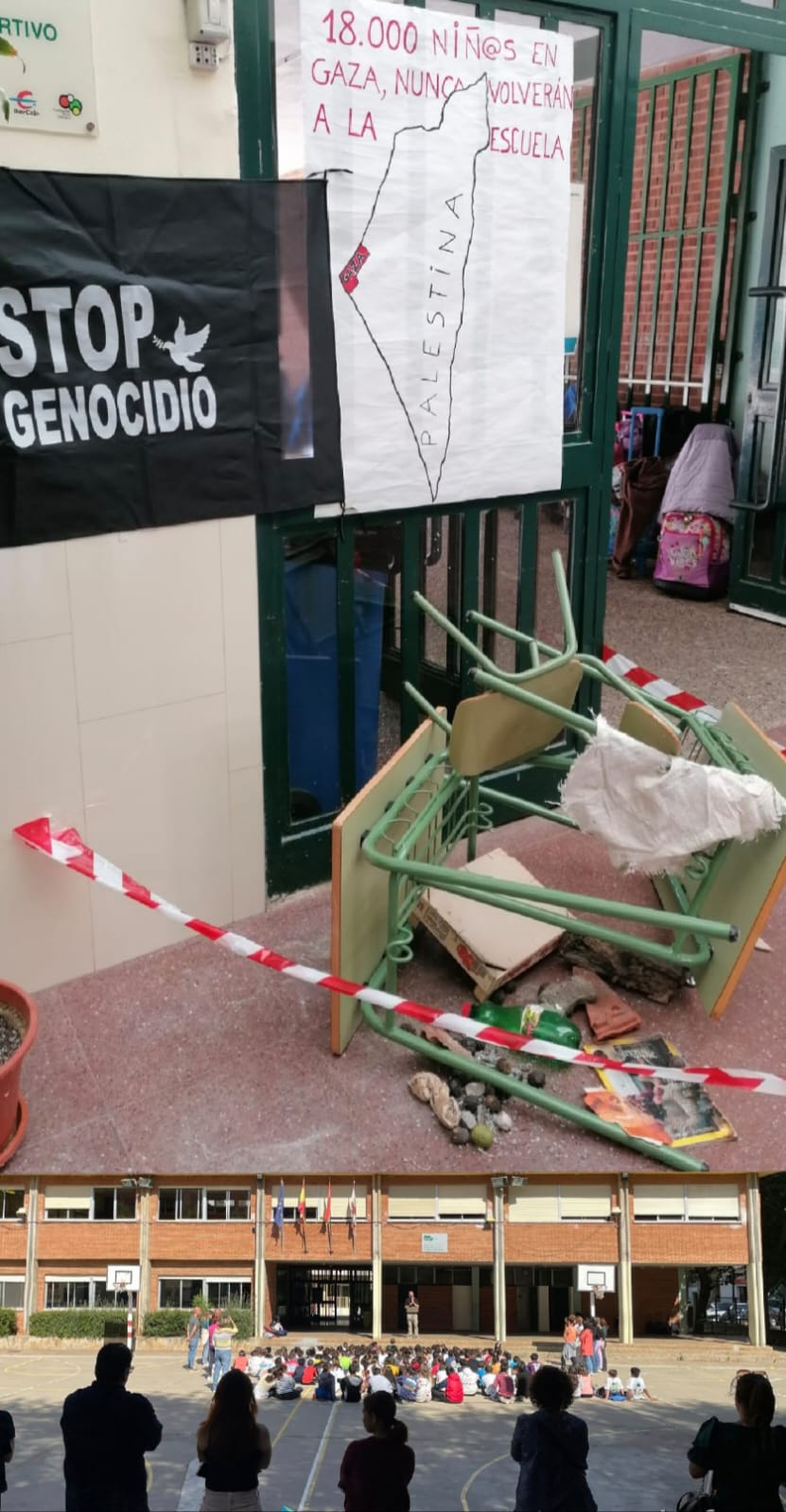 Colegio Milenario de la Lengua, de Logroño.