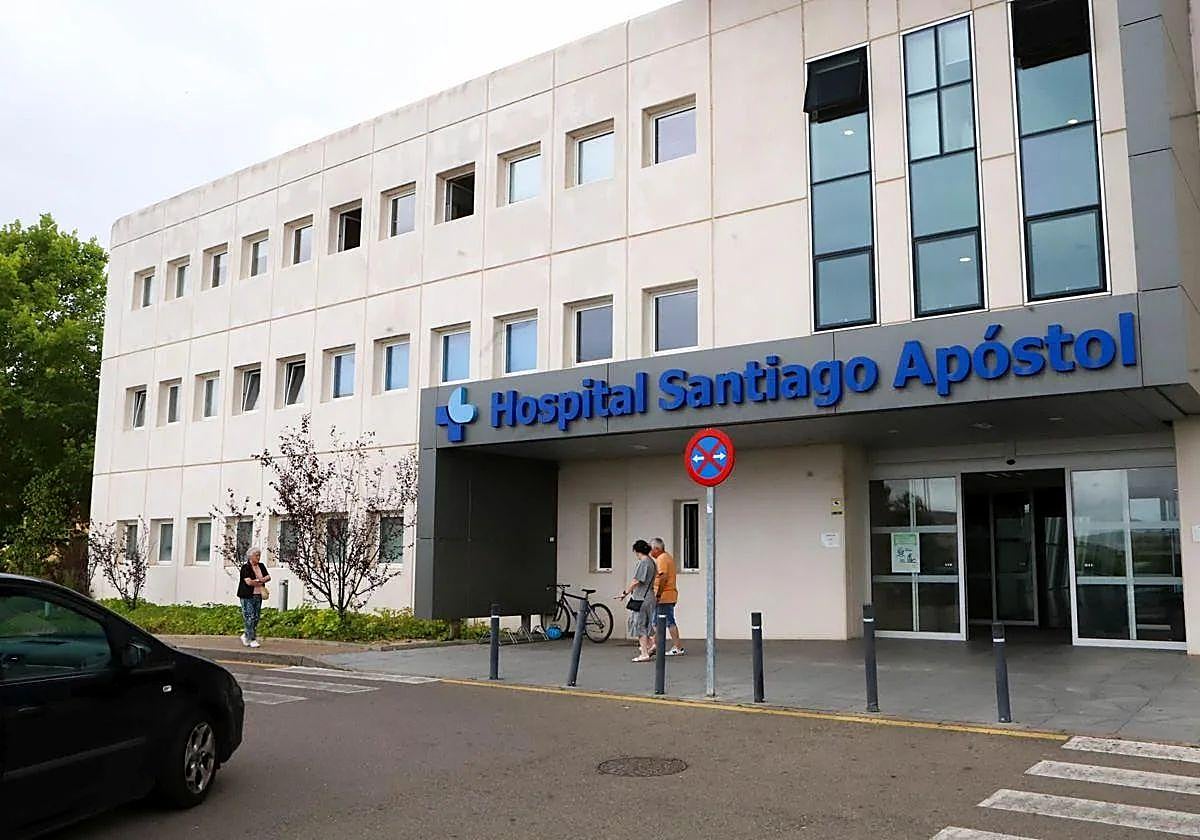 Hospital Santiago Apóstol de Miranda.