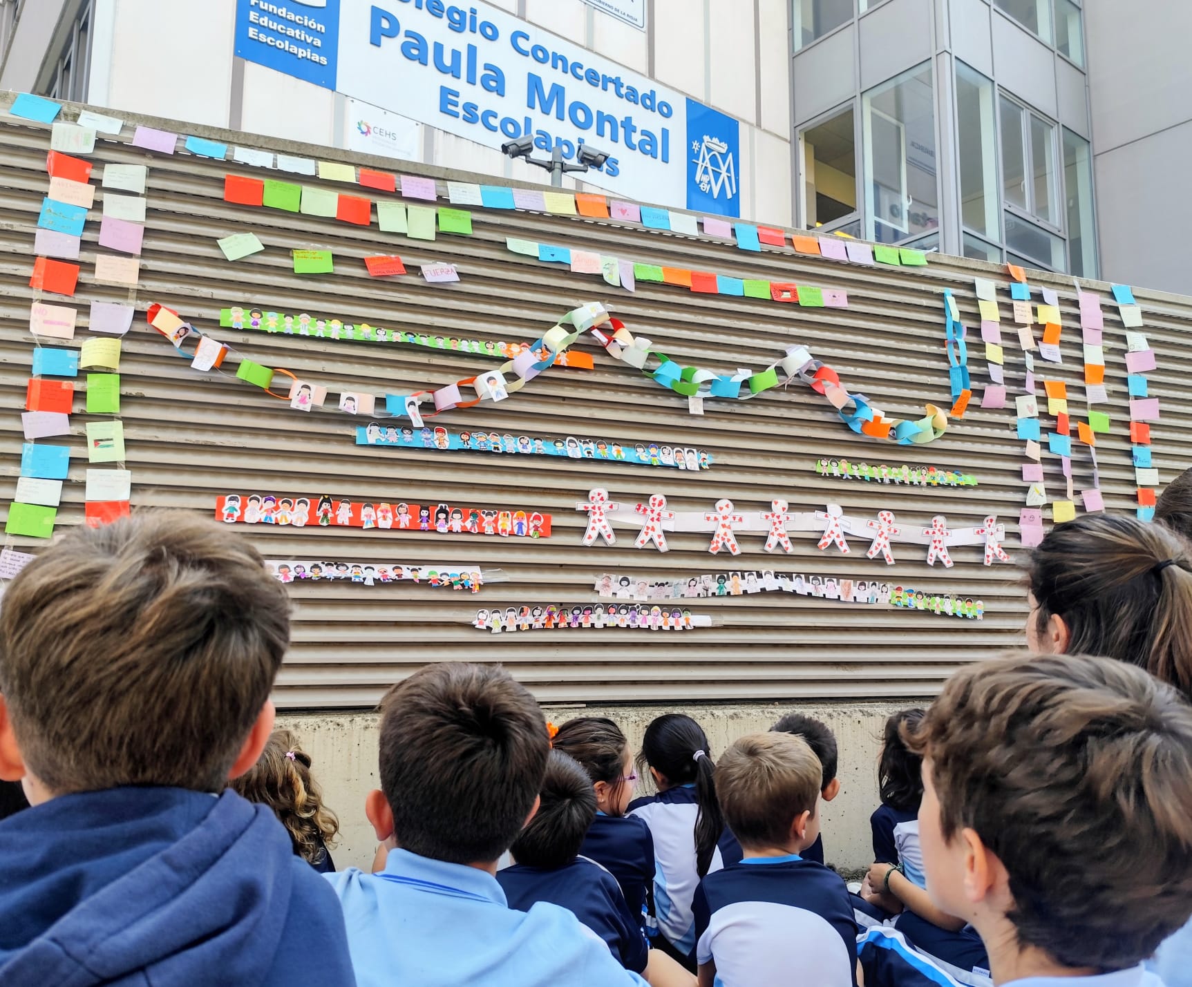 Colegio Paula Montal, de Logroño.
