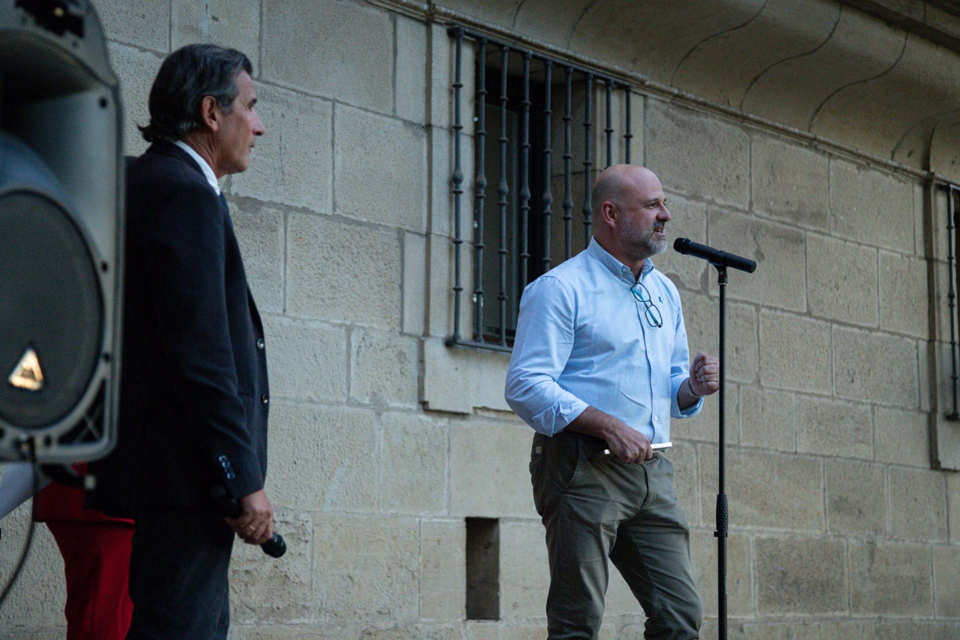 Las imágenes del homenaje a los arquitectos