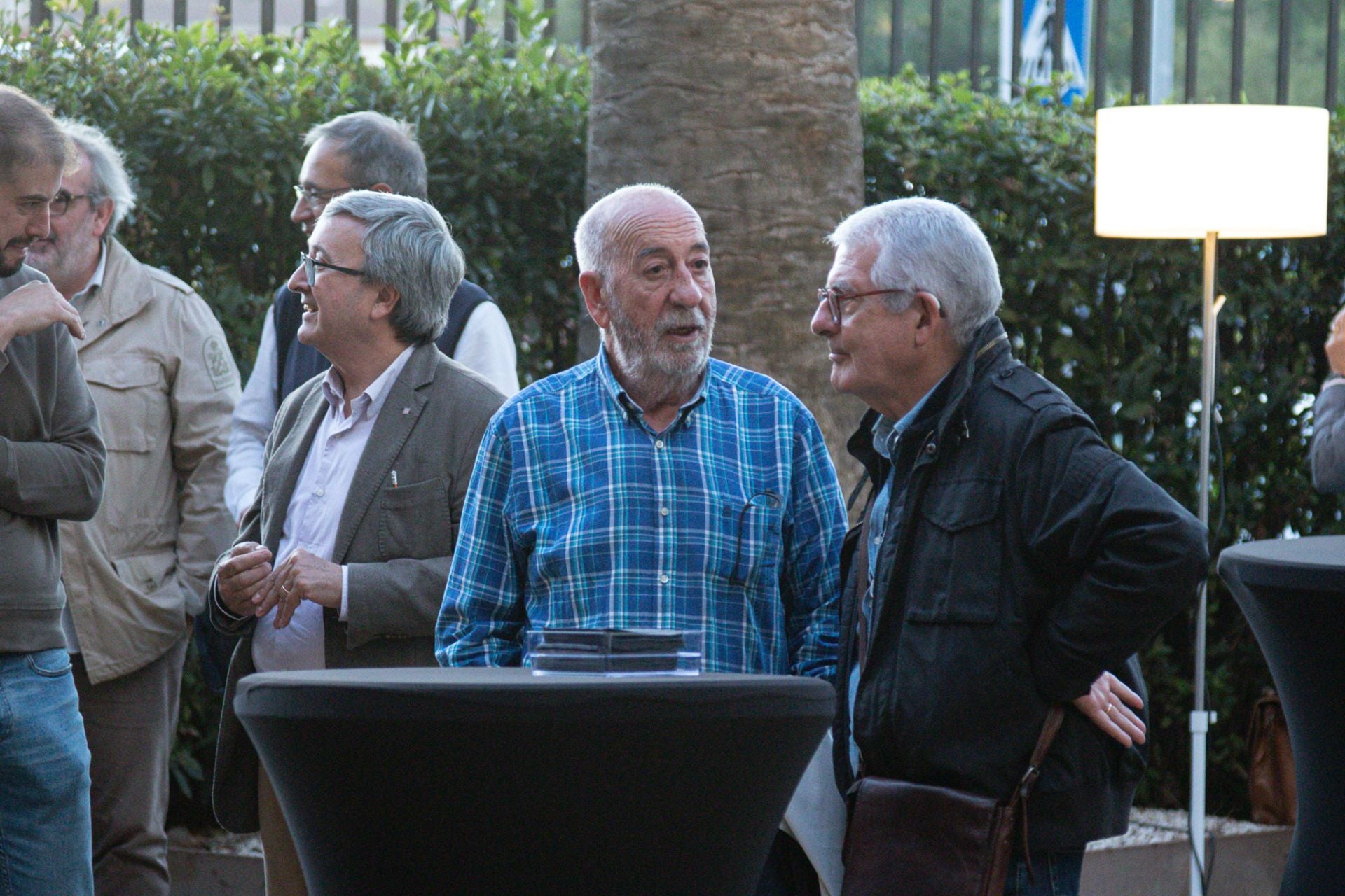 Las imágenes del homenaje a los arquitectos