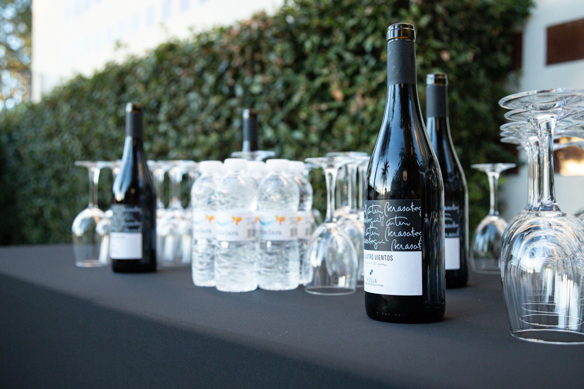 Las imágenes del homenaje a los arquitectos