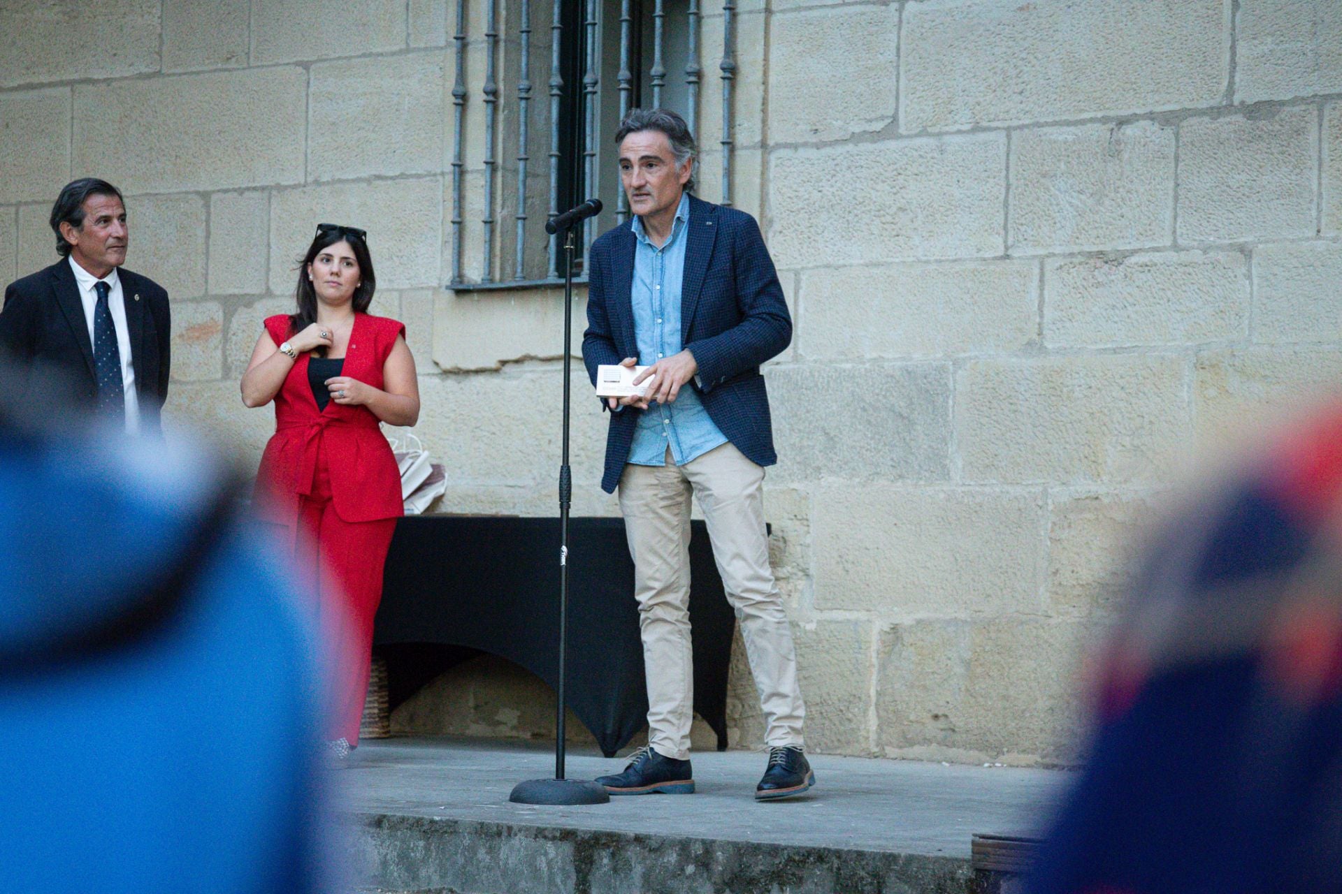 Las imágenes del homenaje a los arquitectos