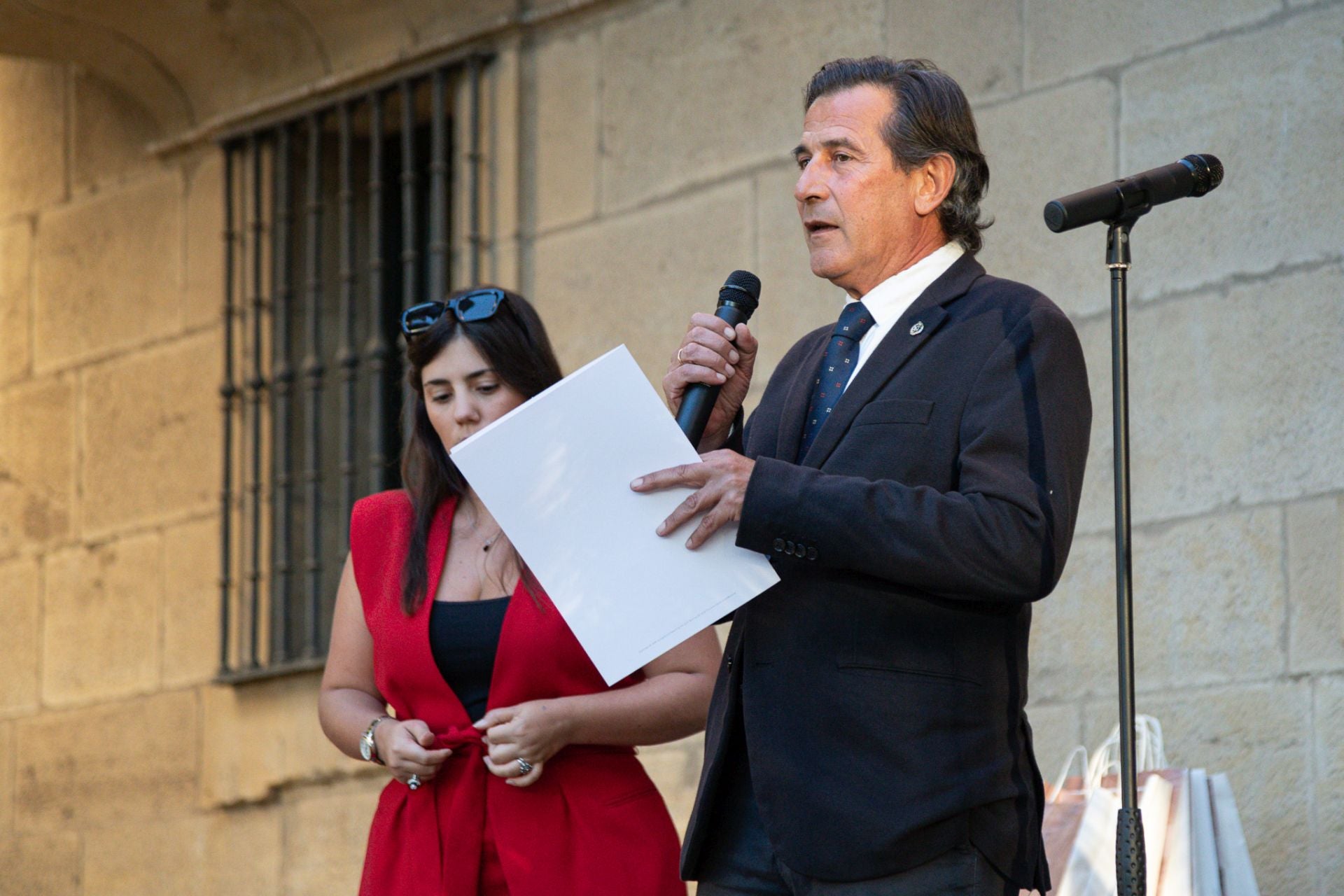 Las imágenes del homenaje a los arquitectos