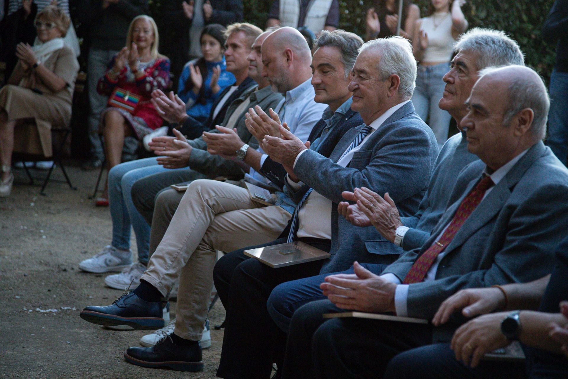 Las imágenes del homenaje a los arquitectos