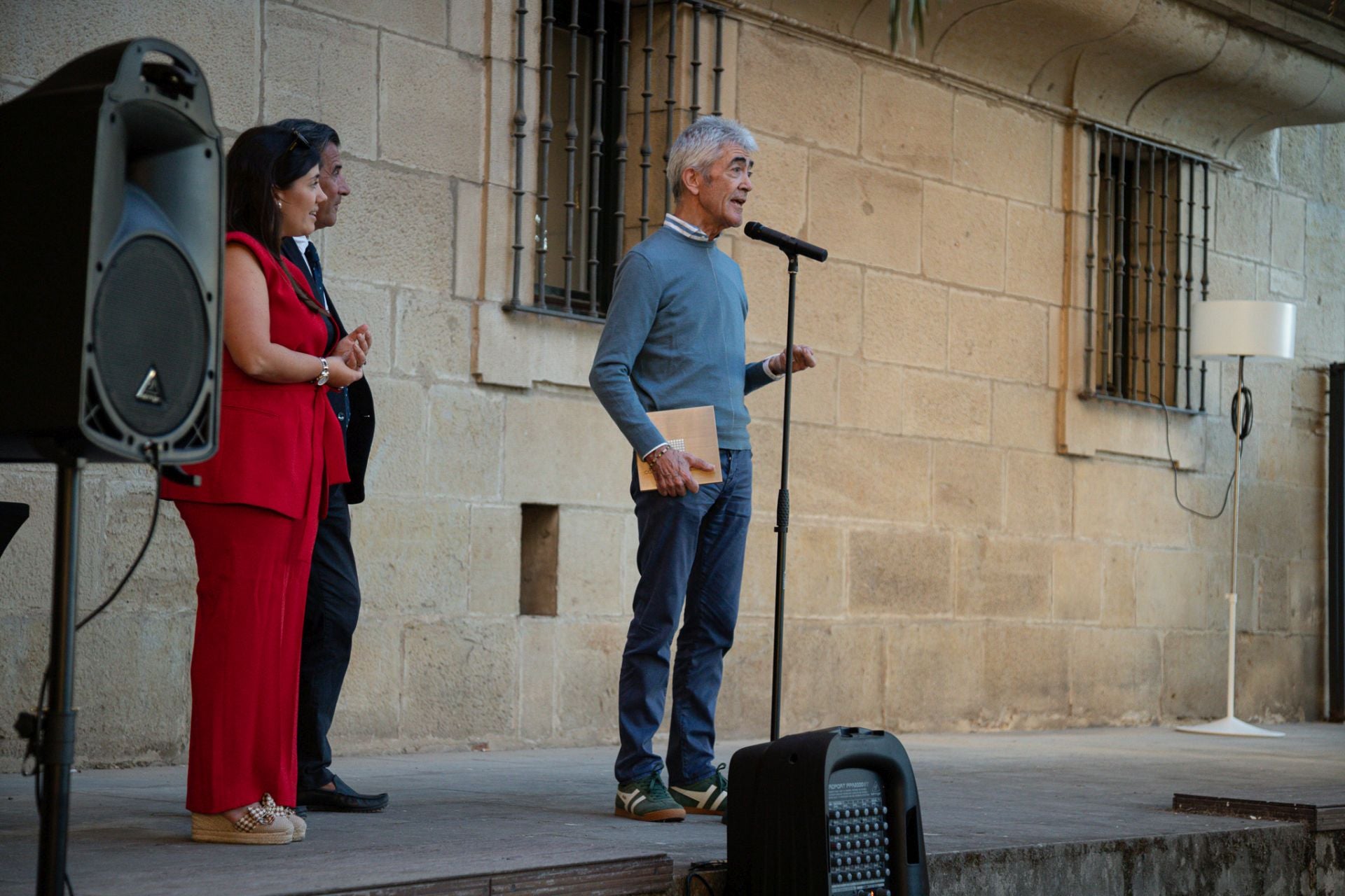 Las imágenes del homenaje a los arquitectos