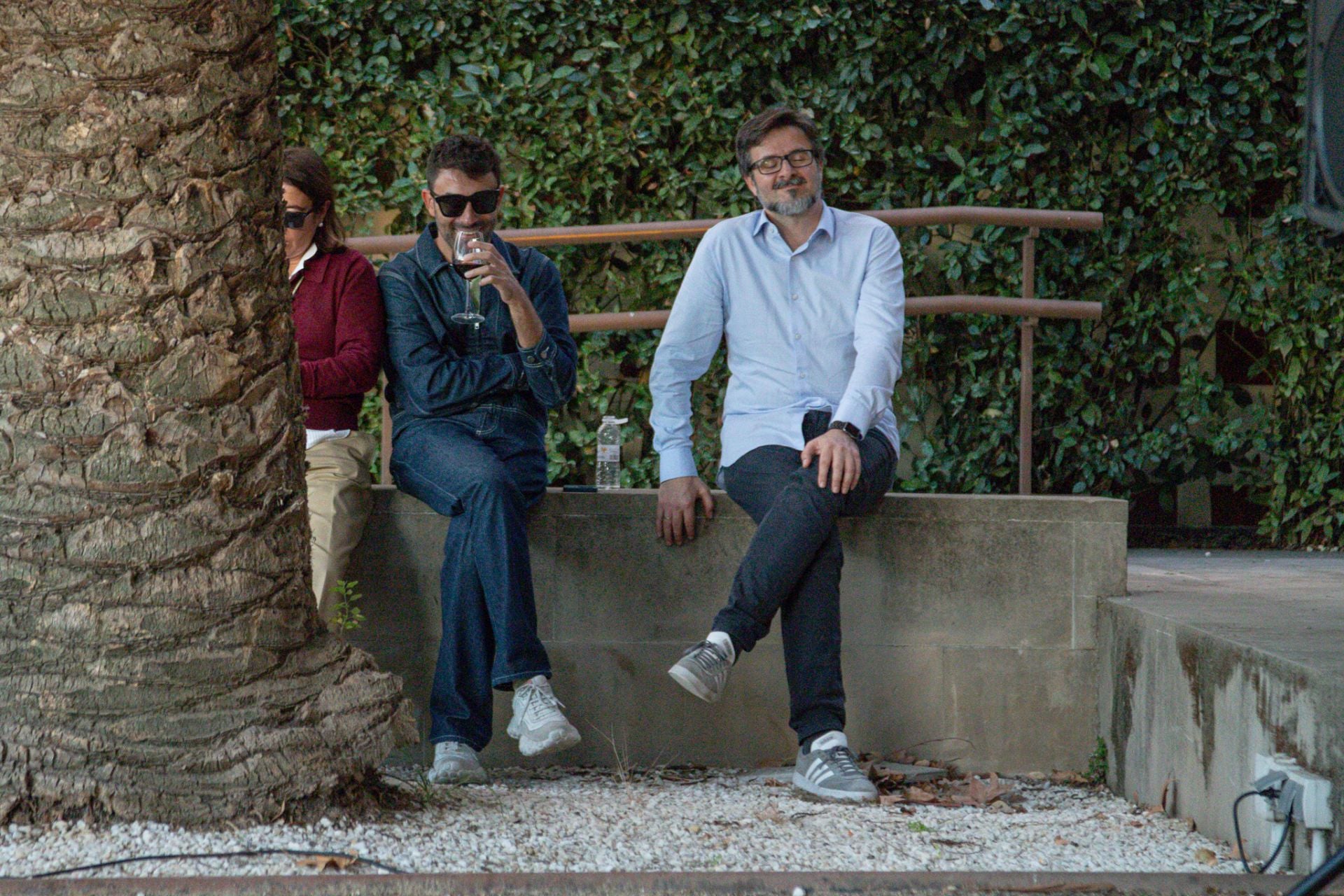 Las imágenes del homenaje a los arquitectos