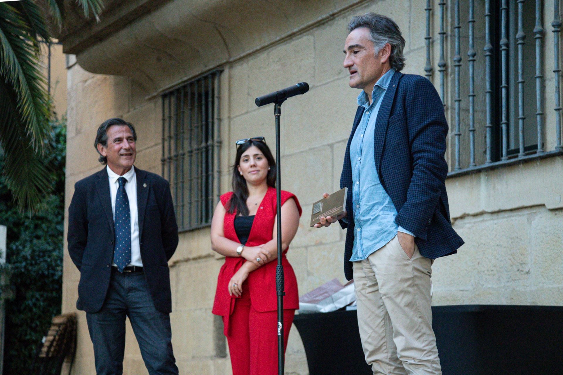 Las imágenes del homenaje a los arquitectos