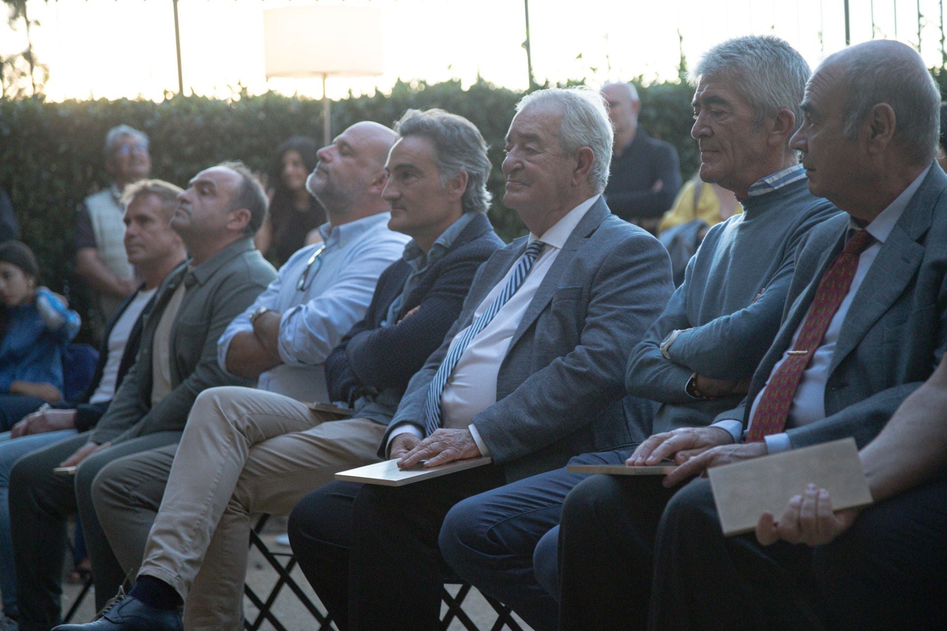 Las imágenes del homenaje a los arquitectos