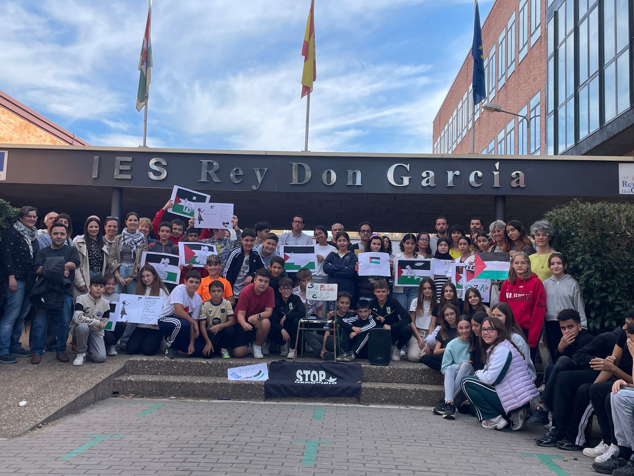 IES Rey Don García, de Nájera.