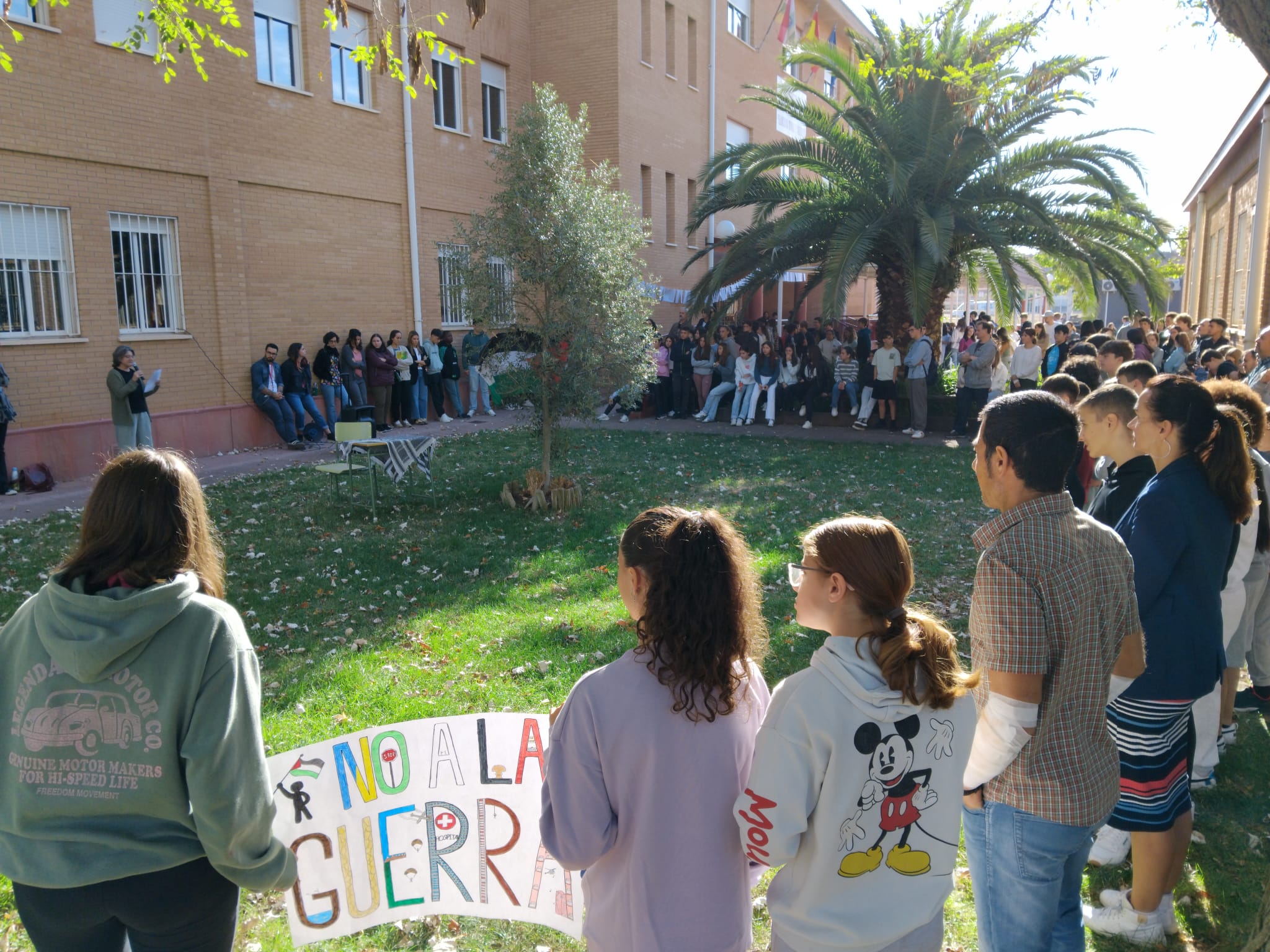IES Tomás y Valiente, de Fuenmayor.
