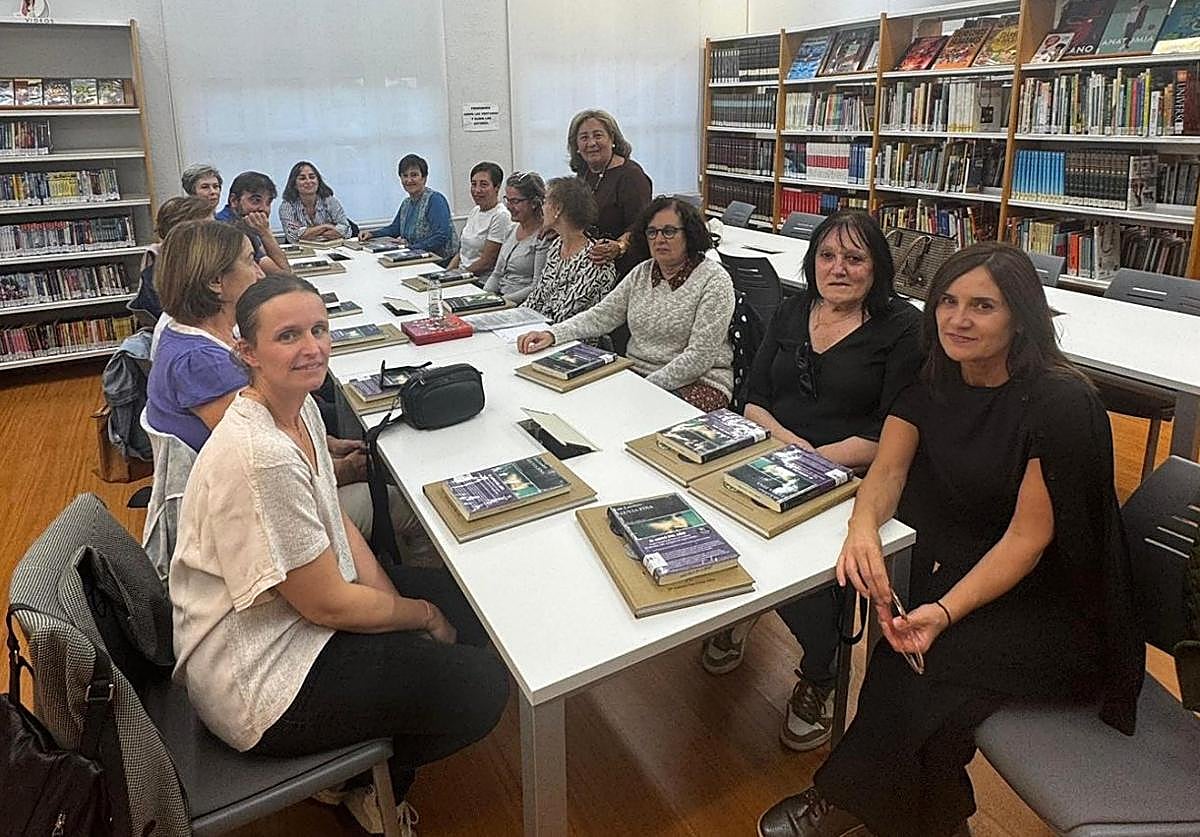 Arranca el club de lectura de la biblioteca de Calahorra