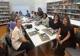 Arranca el club de lectura de la biblioteca de Calahorra
