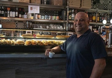 Cantina con carné albiceleste