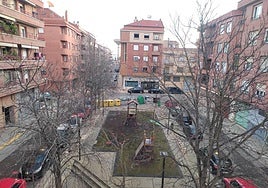 Plaza de la Constitución.
