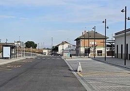 Estación intermodal de Calahorra.