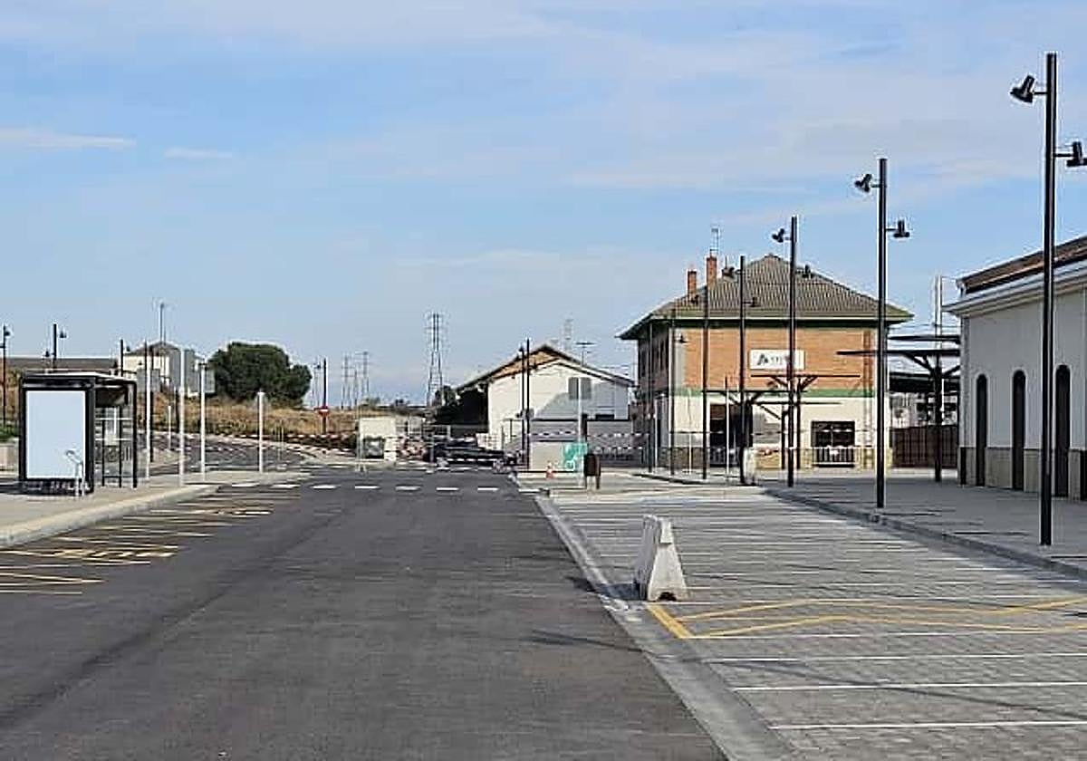 Estación intermodal de Calahorra.