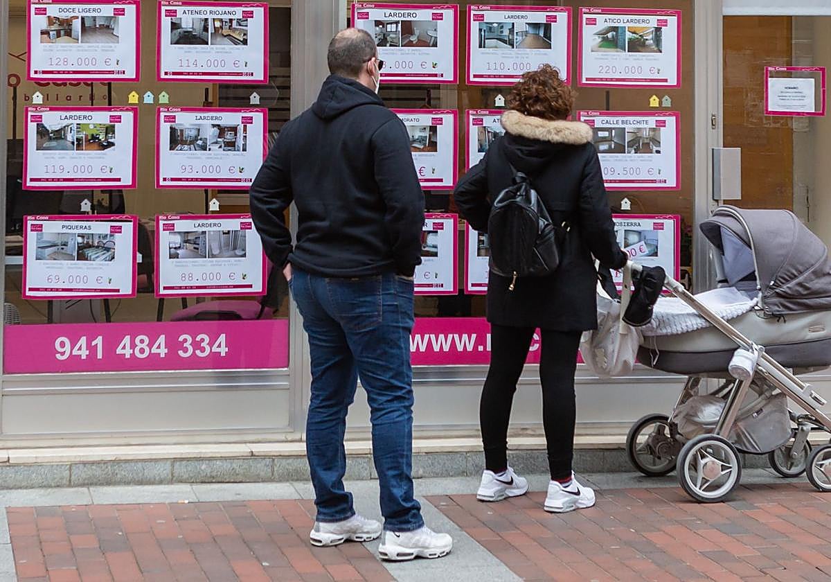 Con cuánta gente hay que 'pegarse' por un alquiler en Logroño