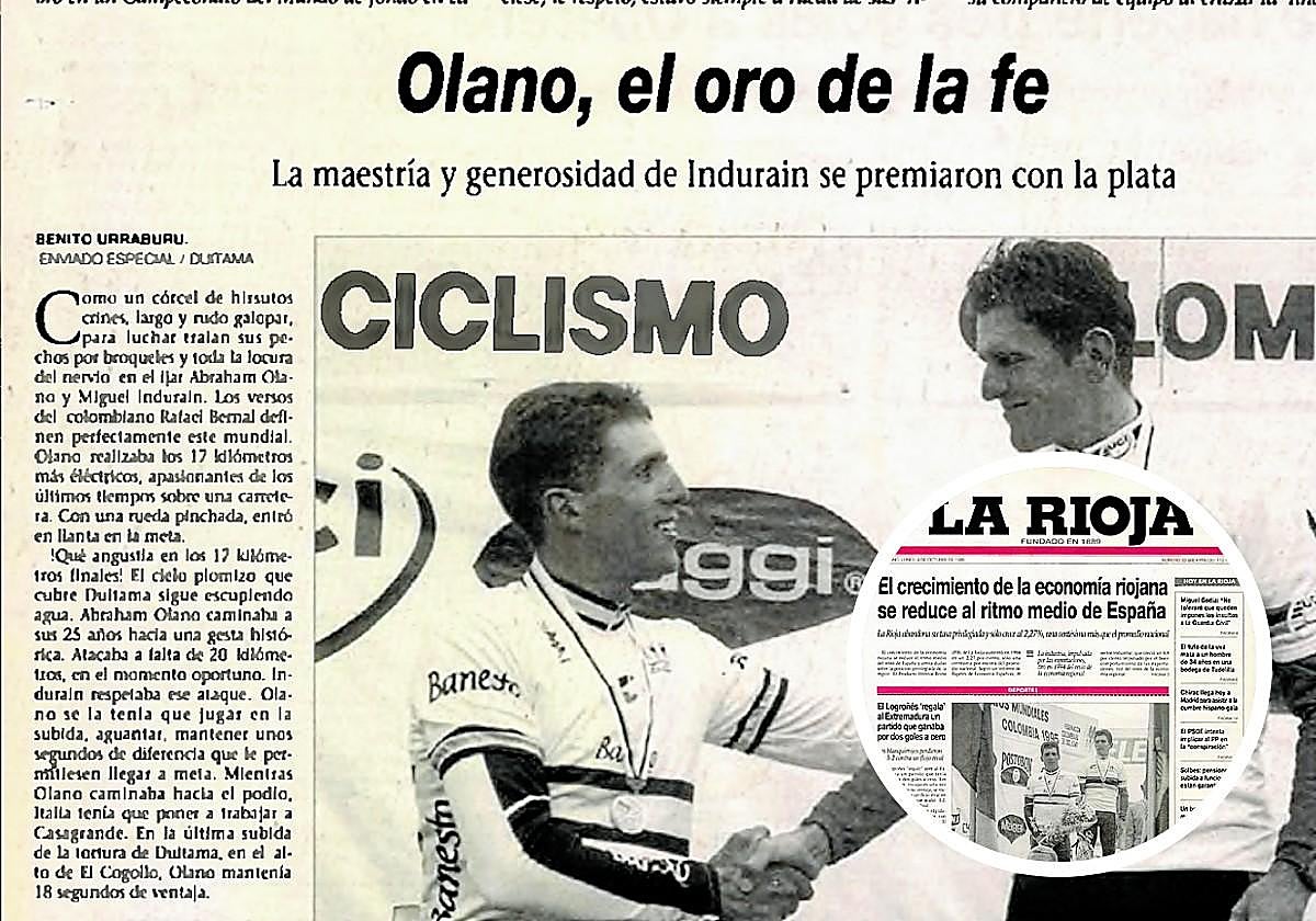 Treinta años del oro mundial «de la fe»