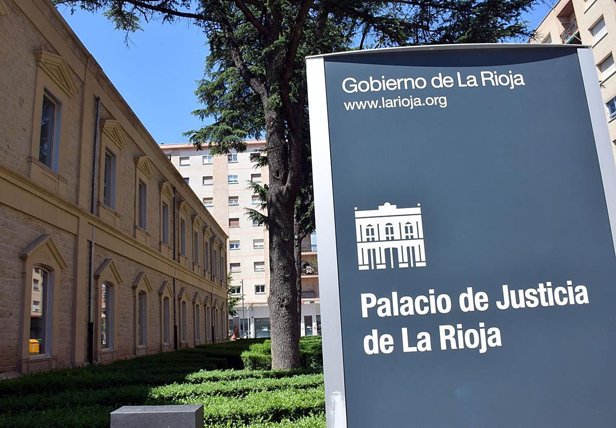 Palacio de Justicia de La Rioja.