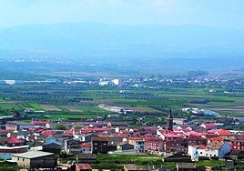 Panorámica de Pradejón, en una imagen de archivo.