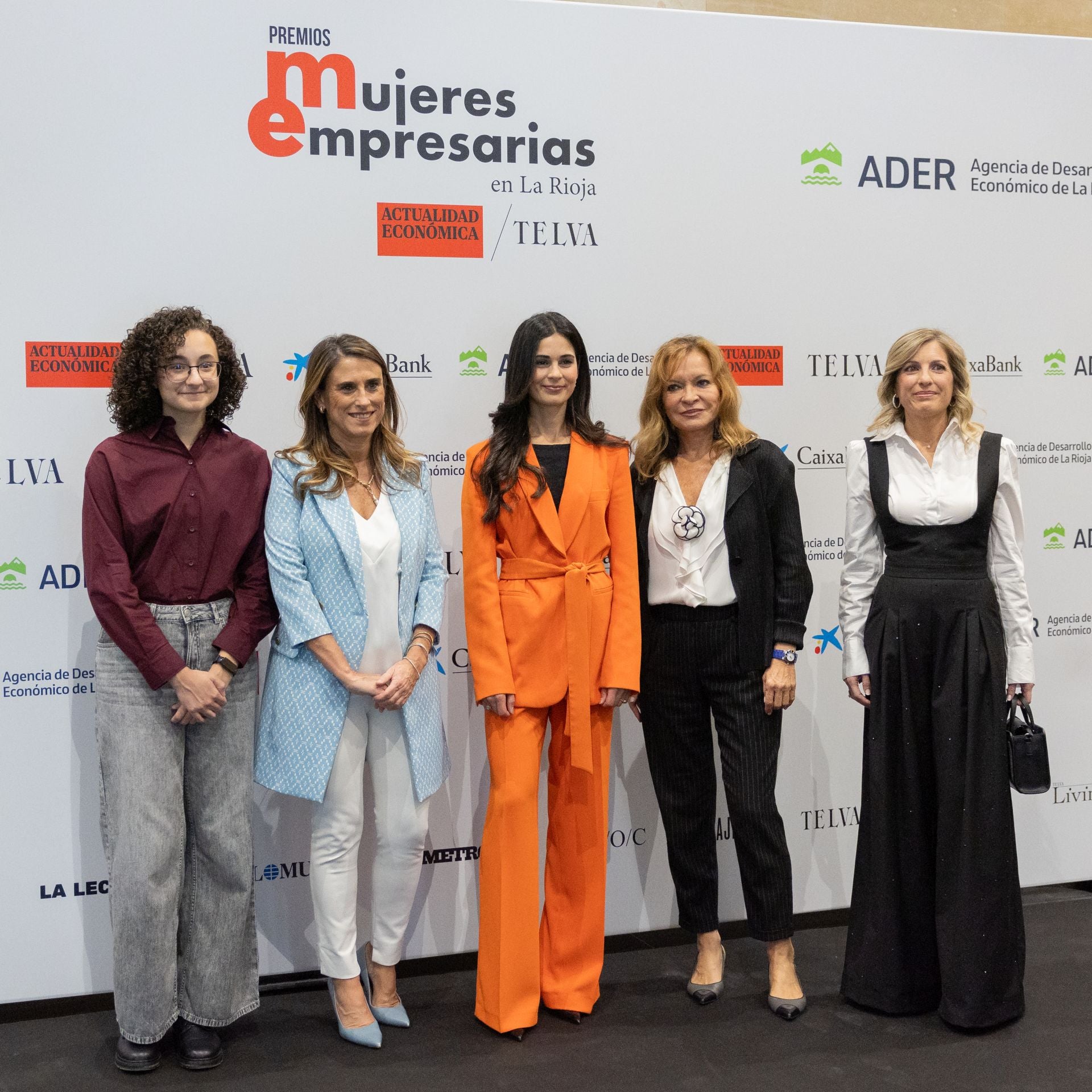 Actualidad Económica y TELVA premian a las Mujeres Empresarias en La Rioja