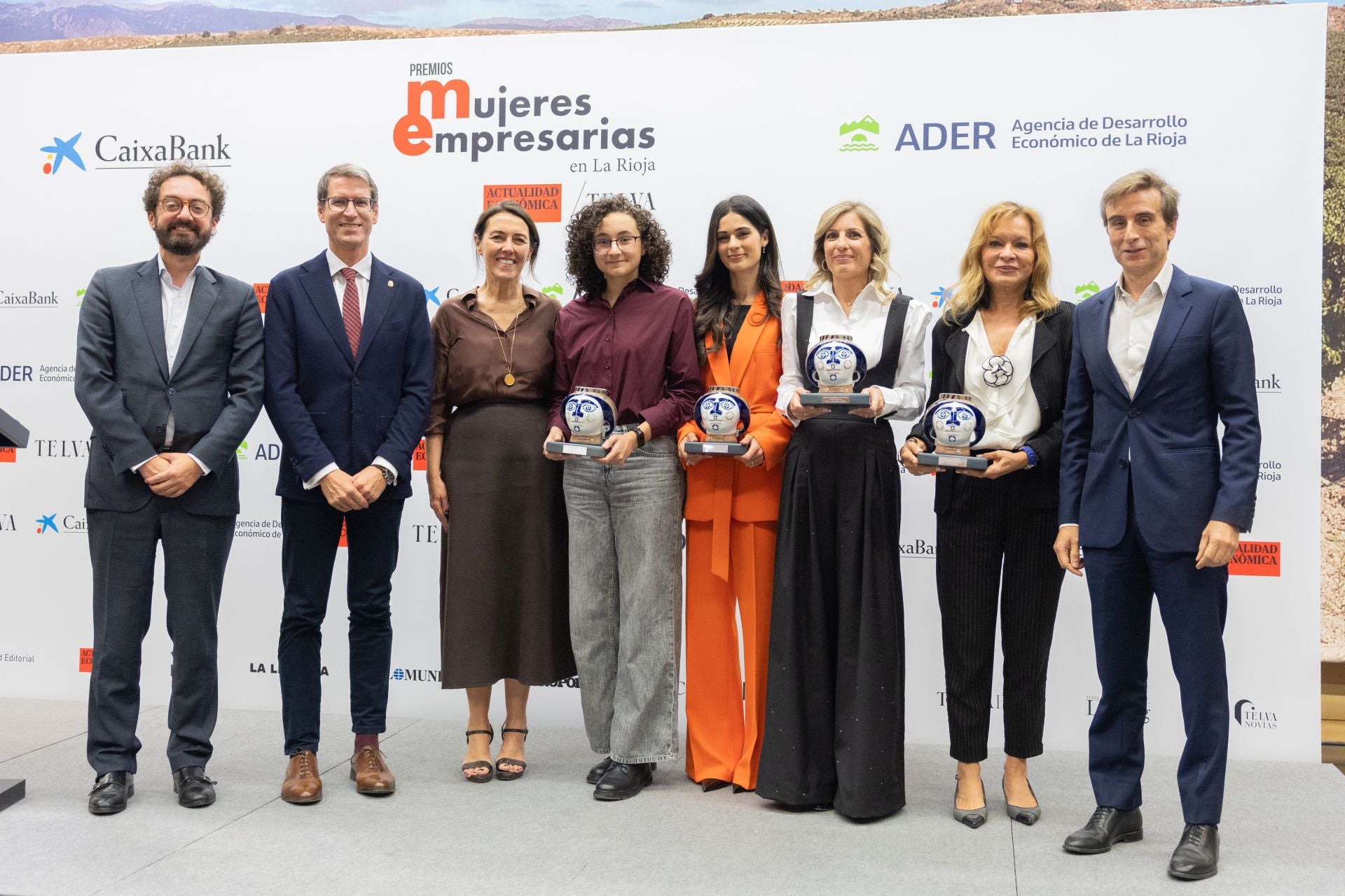 Actualidad Económica y TELVA premian a las Mujeres Empresarias en La Rioja