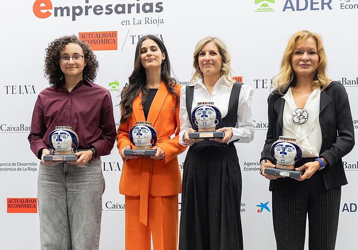 Actualidad Económica y TELVA premian a las Mujeres Empresarias en La Rioja