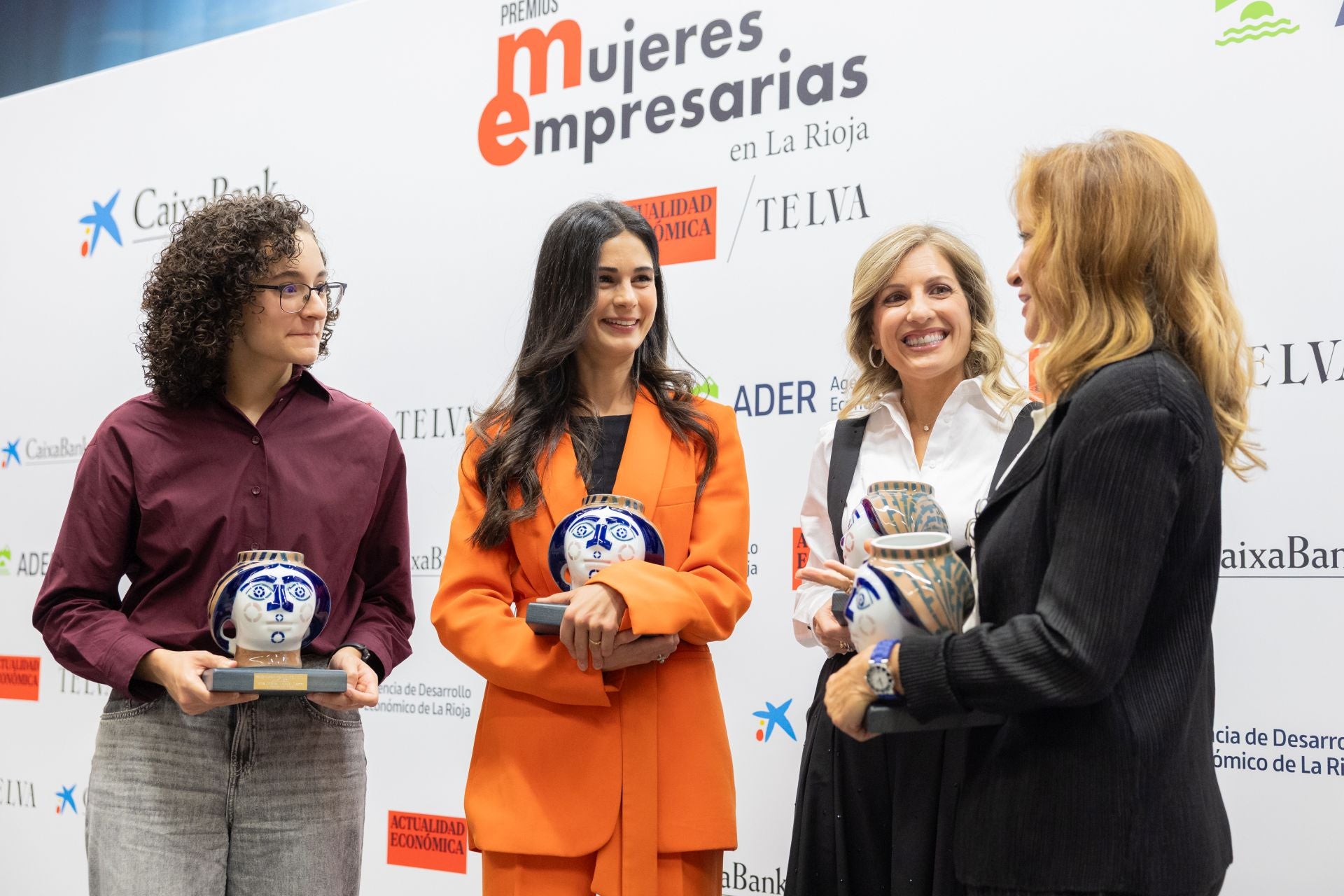 Actualidad Económica y TELVA premian a las Mujeres Empresarias en La Rioja