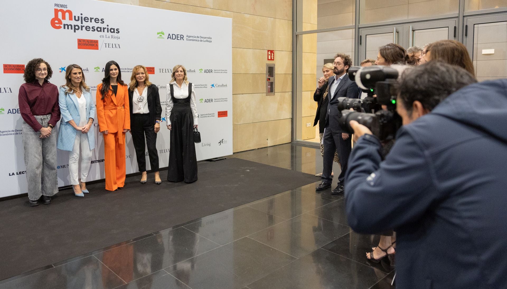 Actualidad Económica y TELVA premian a las Mujeres Empresarias en La Rioja