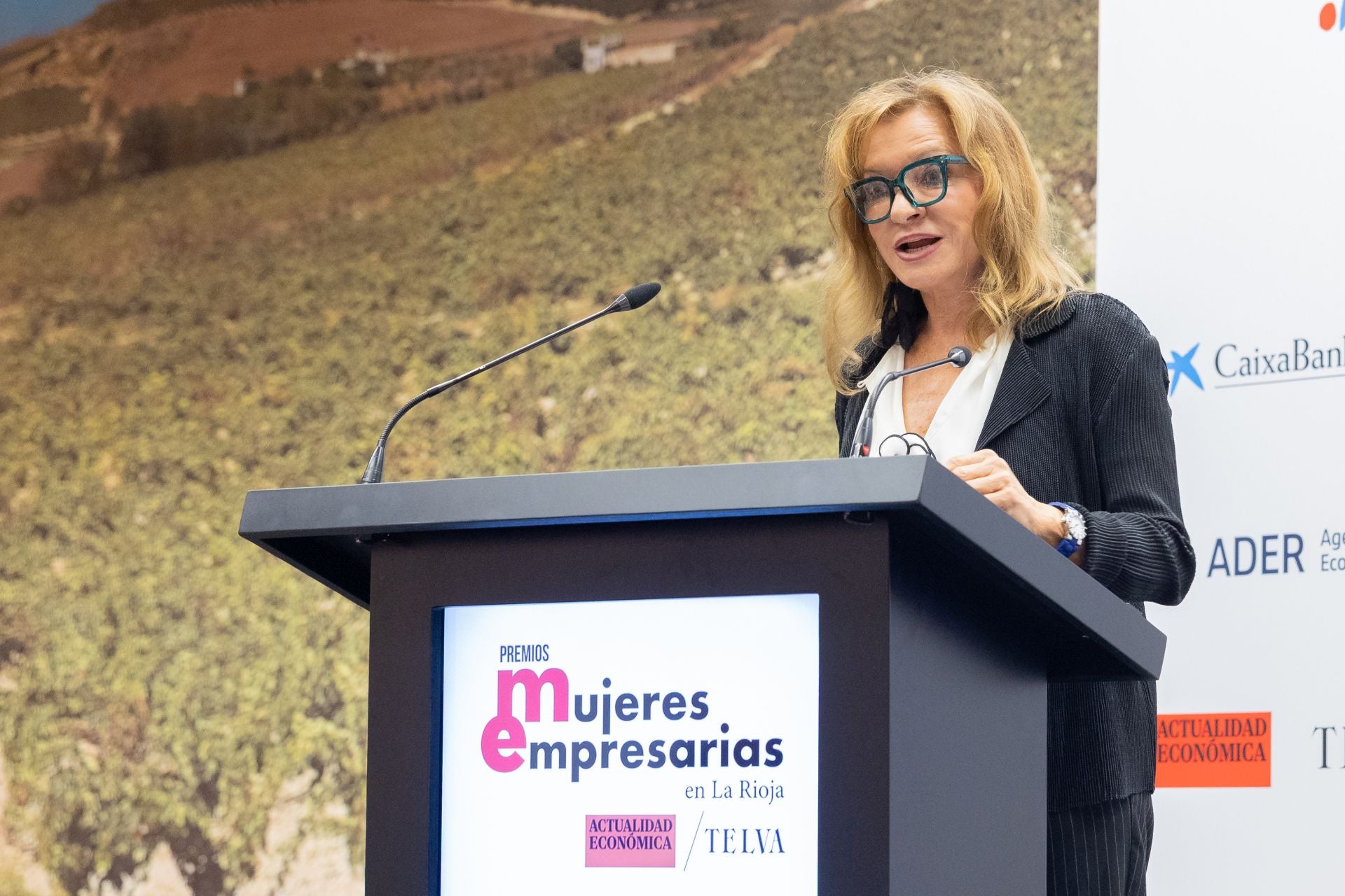 Actualidad Económica y TELVA premian a las Mujeres Empresarias en La Rioja