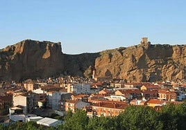 Vista general de Quel.