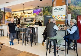 Álvaro Alcaide, propietario de Puerta 19.