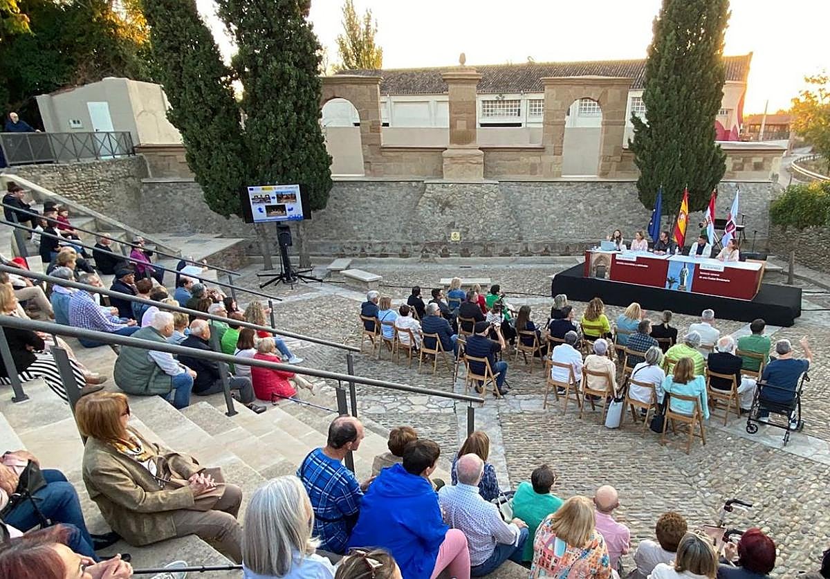 La Fuente de los Trece Caños de Calahorra, como nueva