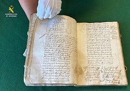 Recuperan antes de ser subastado un valioso libro de Nájera del siglo XVIII