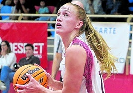 Forster sumó seis puntos ante el Santfeliuenc.