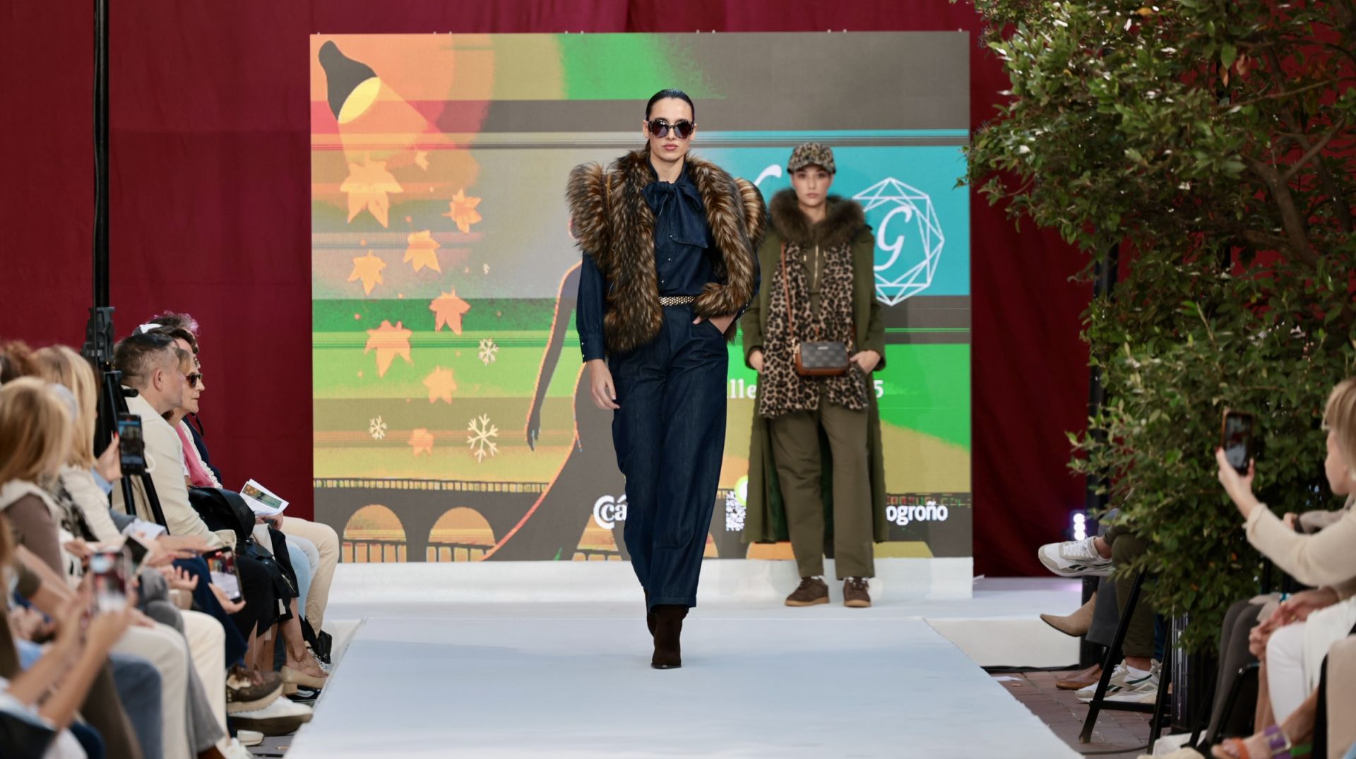 La moda desfila en Logroño por las Cien Tiendas