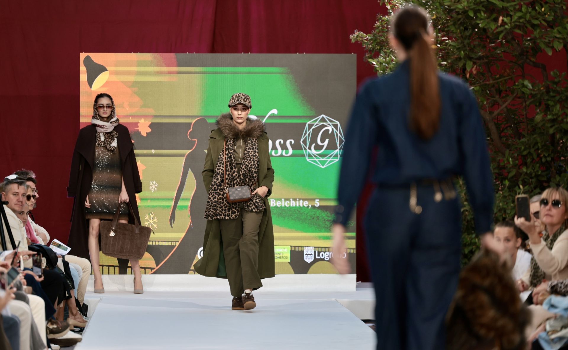 La moda desfila en Logroño por las Cien Tiendas